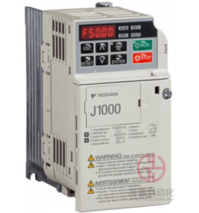 安川变频器CIMR- JB4A0004BBA 0.75kw J1000 三相380V